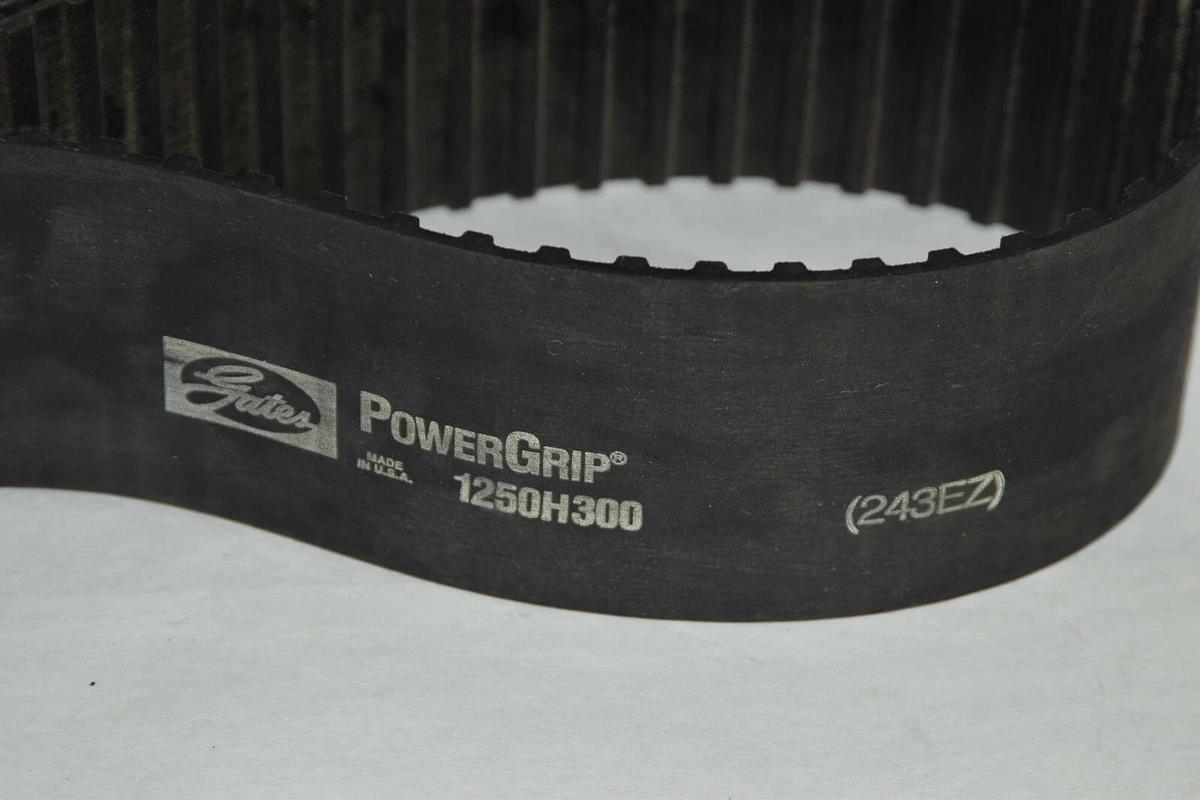(NEW) GATES 1250H300 PowerGrip Timing Belt