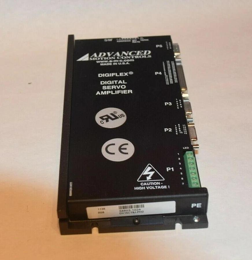 Used ADVANCED MOTION CONTROLS DX15CT8J-PH2 DIGITAL SERVO AMPLIFIER