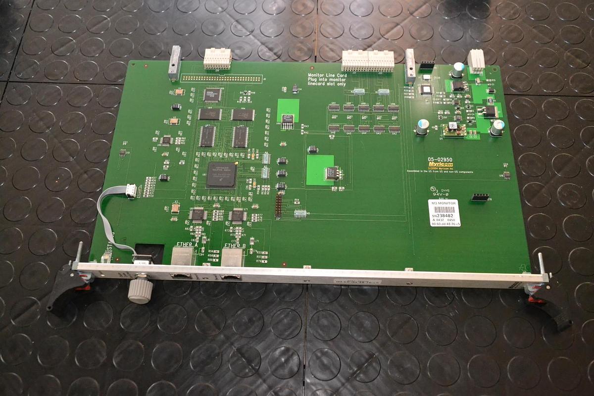 Used MYRICOM CIRCUIT BOARD CARD M3-MONITOR M3 MONITOR M3MONITOR