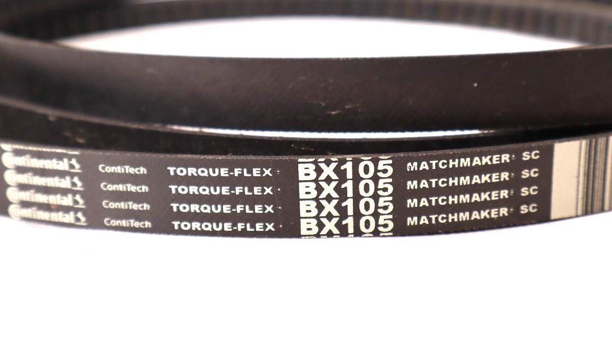 Continental Belt V-Belt BX105 Torque-Flex Matchmaker SC Vbelt (New)