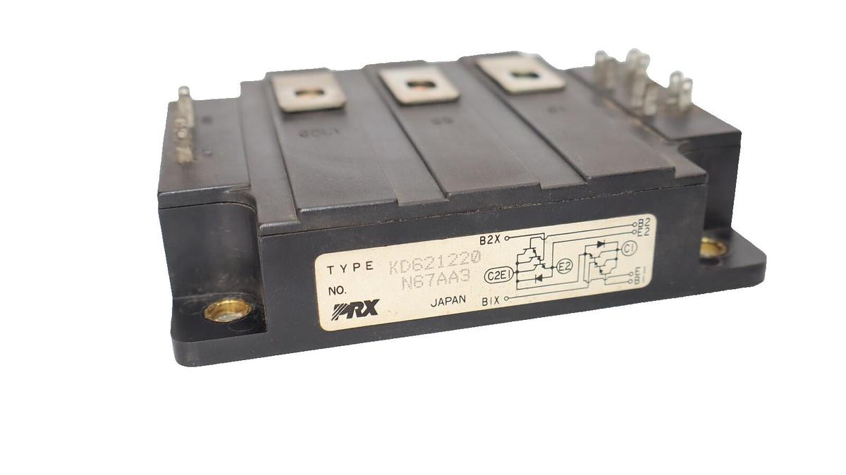 Used PRX KD621220 , N67AA3 Power Transistor Module