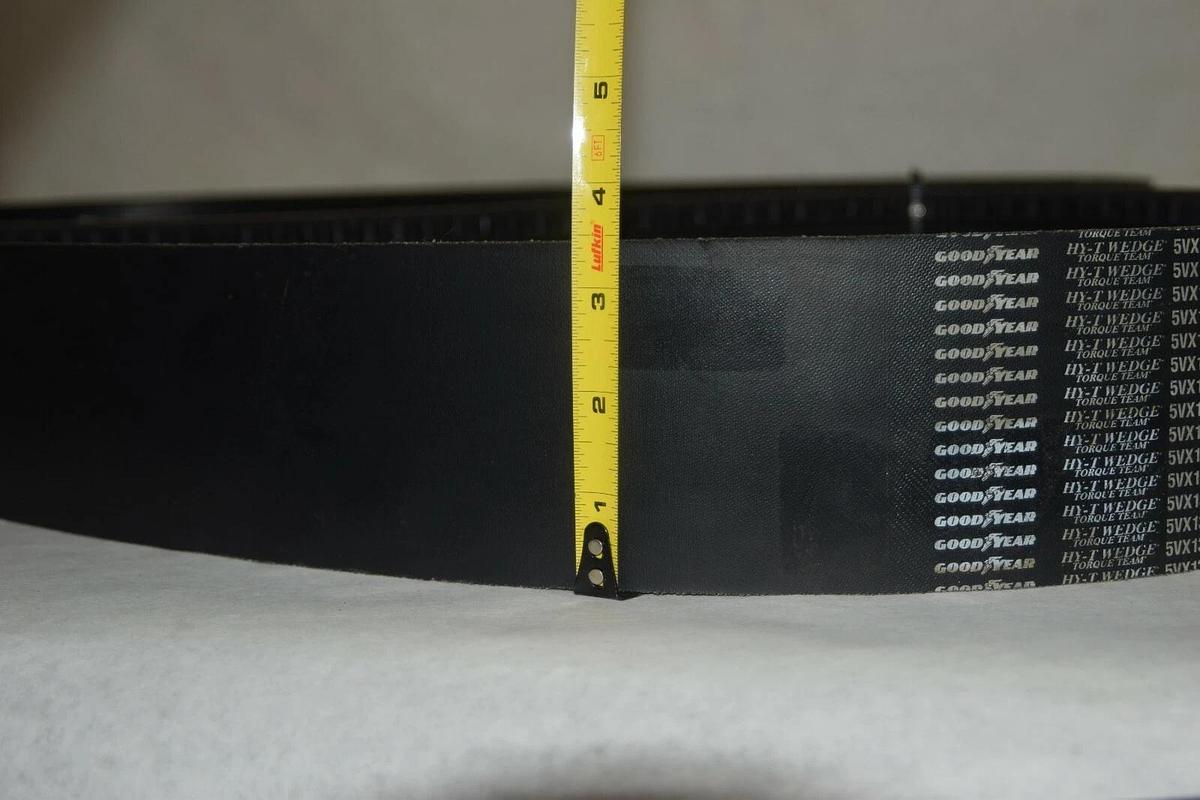 (New) Goodyear 5VX1320 HY-T Wedge Cogged V-Belt 5VX-1320 V Belt 5/5VX1320