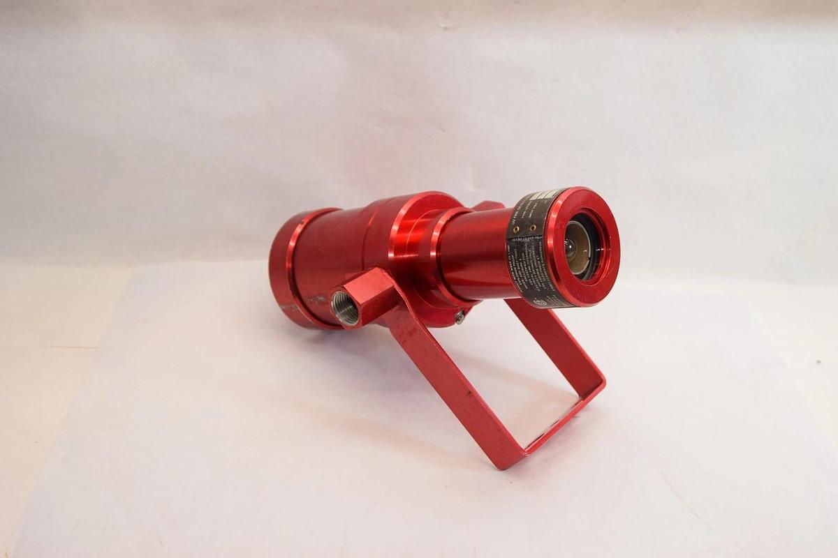 Used Det-tronics UV Fire Detector Controller  U7600B4722  U7600 B4722 120V