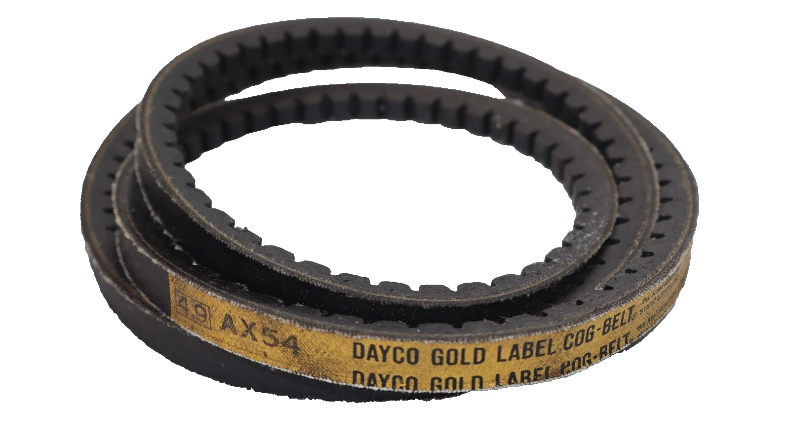 Dayco AX54 Gold Label Cogged V-Belt USA (New)