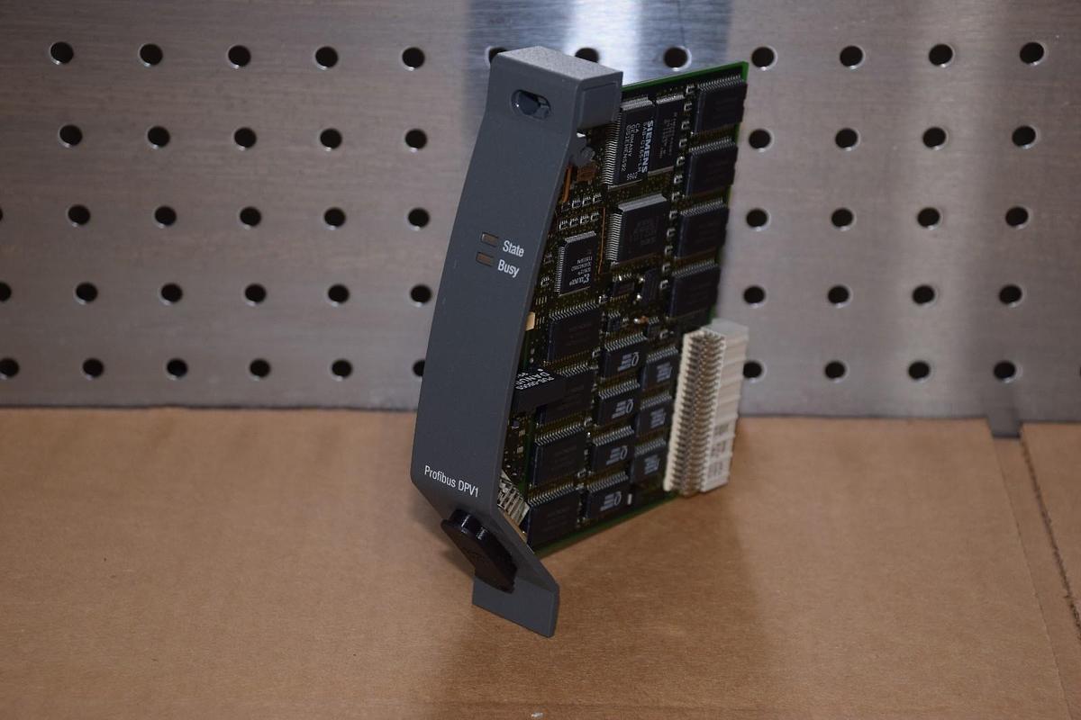 Used ABB Fieldbus M Profibus DPV1 DFM 01 37262-4-0369570 3926240369570 Freelance 2000
