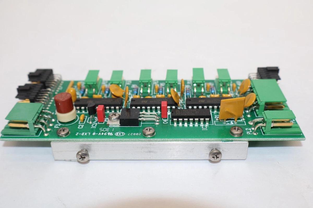 Used VITAL SCIENTIFIC LXD-2 , 20827 , 3376-433 Circuit Board Card