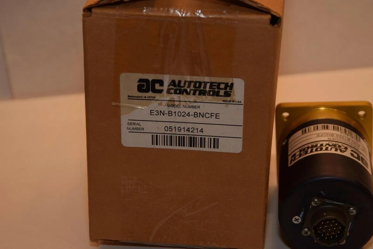 NEW AC AUTOTECH CORPORATION E3N-B1024-BNCFE E3NB1024BNCFE RESOCODER