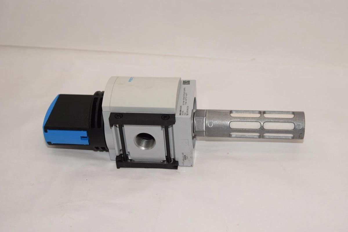 Used FESTO MS6-EM1-1/2-S 541268 18Bar 270psi 1,8MPa On/Off Soft Start Valve