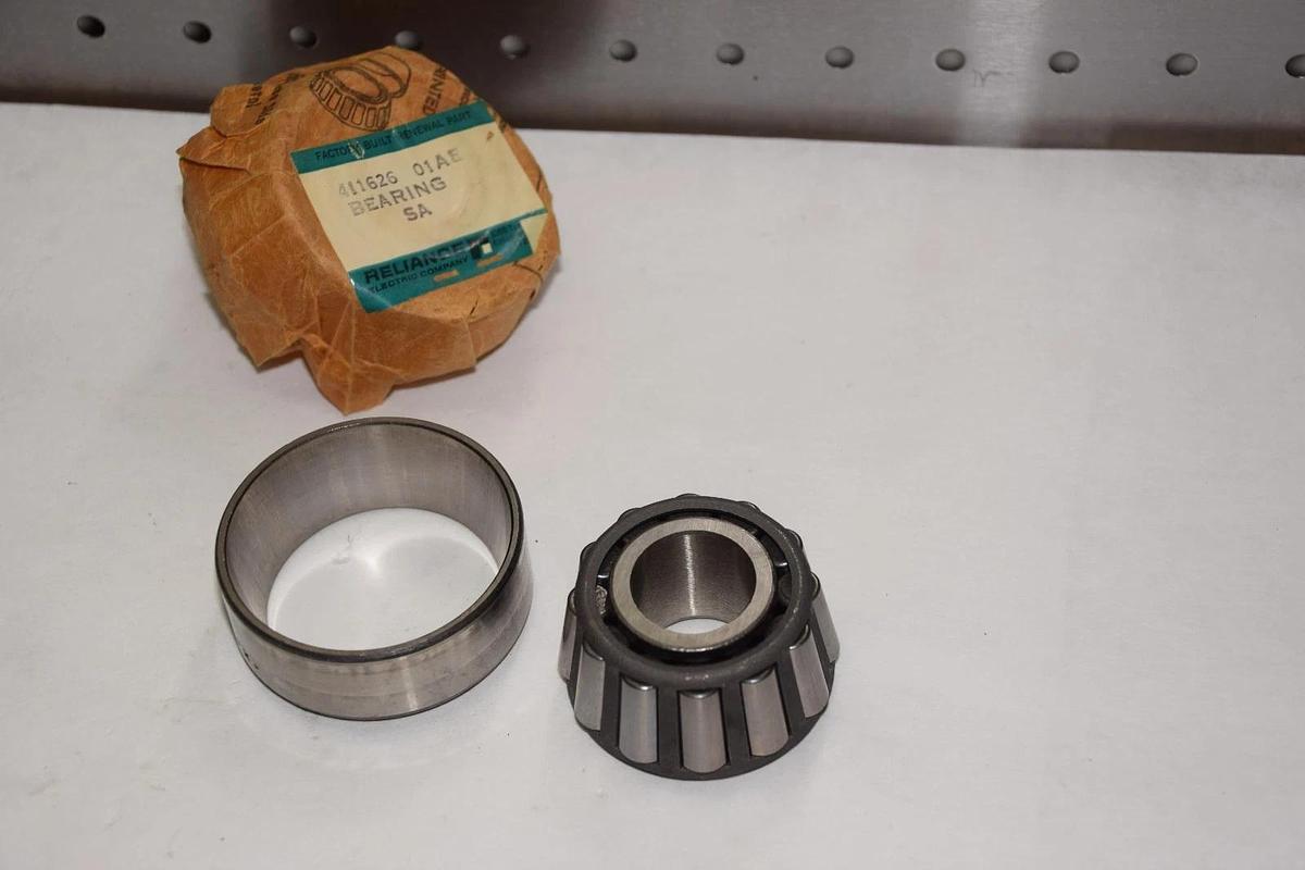 (New) TIMKEN 411626 01AE TAPERED ROLLER BEARING RELIANCE  41162601AE   411626