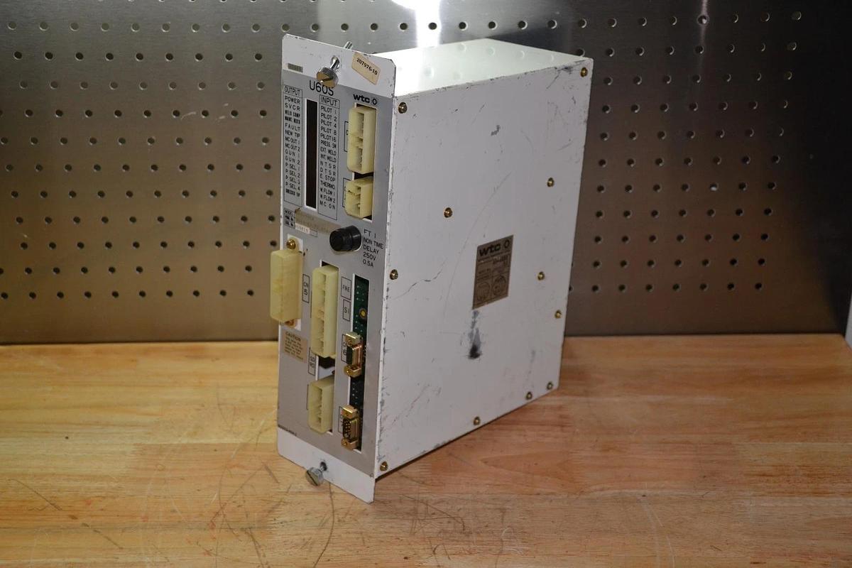 Used WTC U60S-T95A U60S T95A A9-1432 WELDING CONTROLLER