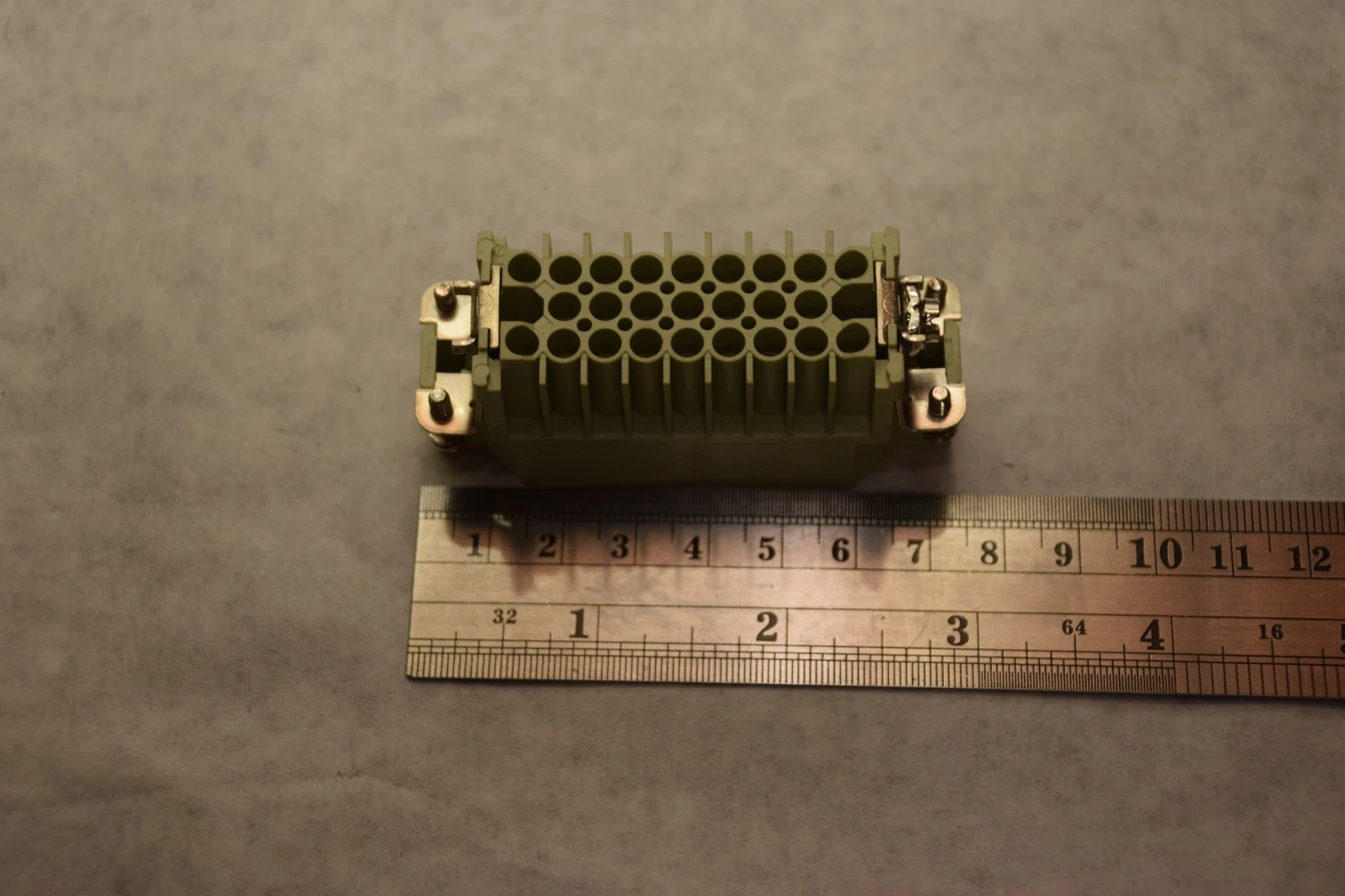 HARTING HAN 25D-STI-C HAN25DSTIC INSERT CONNECTOR NEW