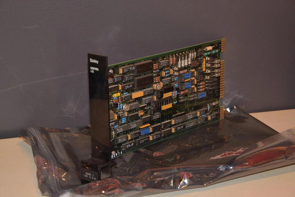 Used BAILEY NETWORK 90 CONTROL I/O SLAVE CIRCUIT BOARD NCIS01
