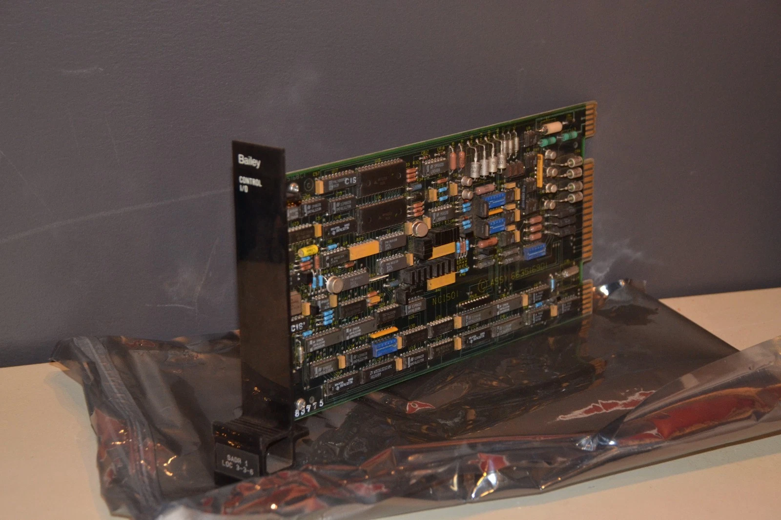 Used BAILEY NETWORK 90 CONTROL I/O SLAVE CIRCUIT BOARD NCIS01