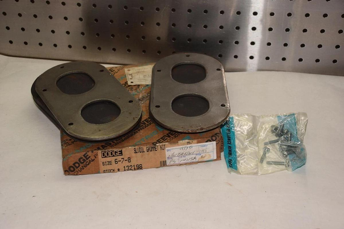 DODGE 132198 SIZE 6-4-8 SLVIOL GROMMET KIT NEW