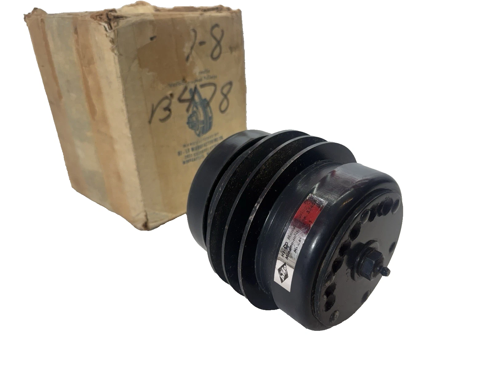 HI-LO HiLo Variable Speed Pulley Model 255 1" Bore (NEW)