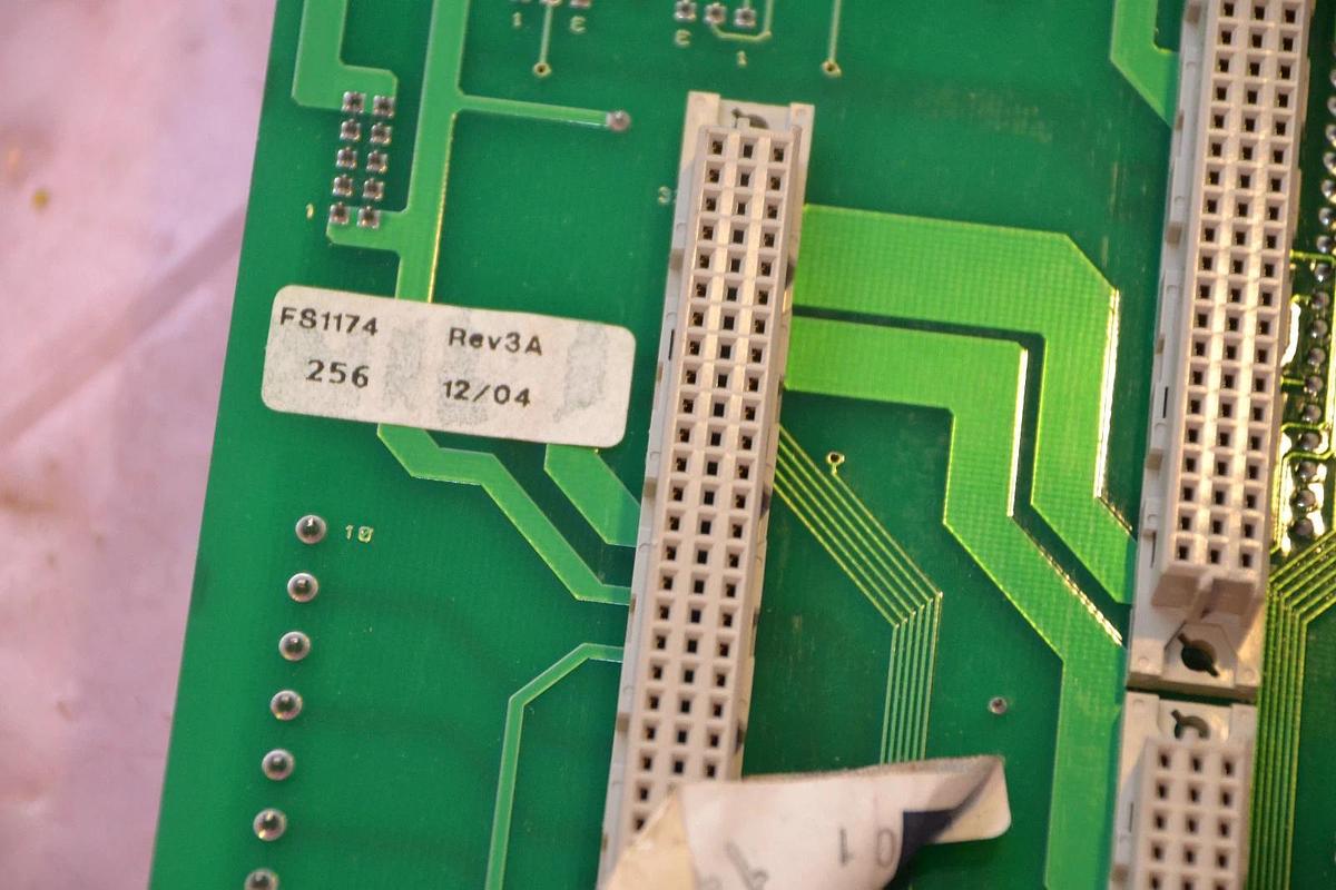 Used BORRI CIRCUIT BOARD CARD JUE301141-C JUE301141 C JUE301141C RBPHC16 JRD303712