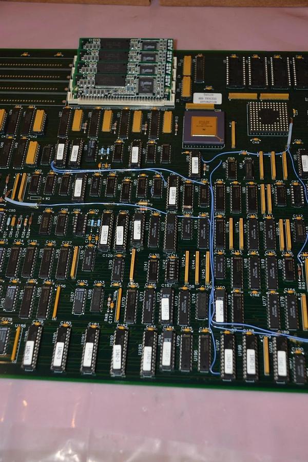 ABB TAYLOR ELECTRONICS 6214BZ10121G AA P196017 BACK UP MEMORY MODULE NEW