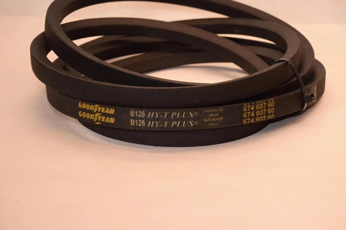 (NEW) GOODYEAR B126 Matchmaker Hy-T Plus V-Belt