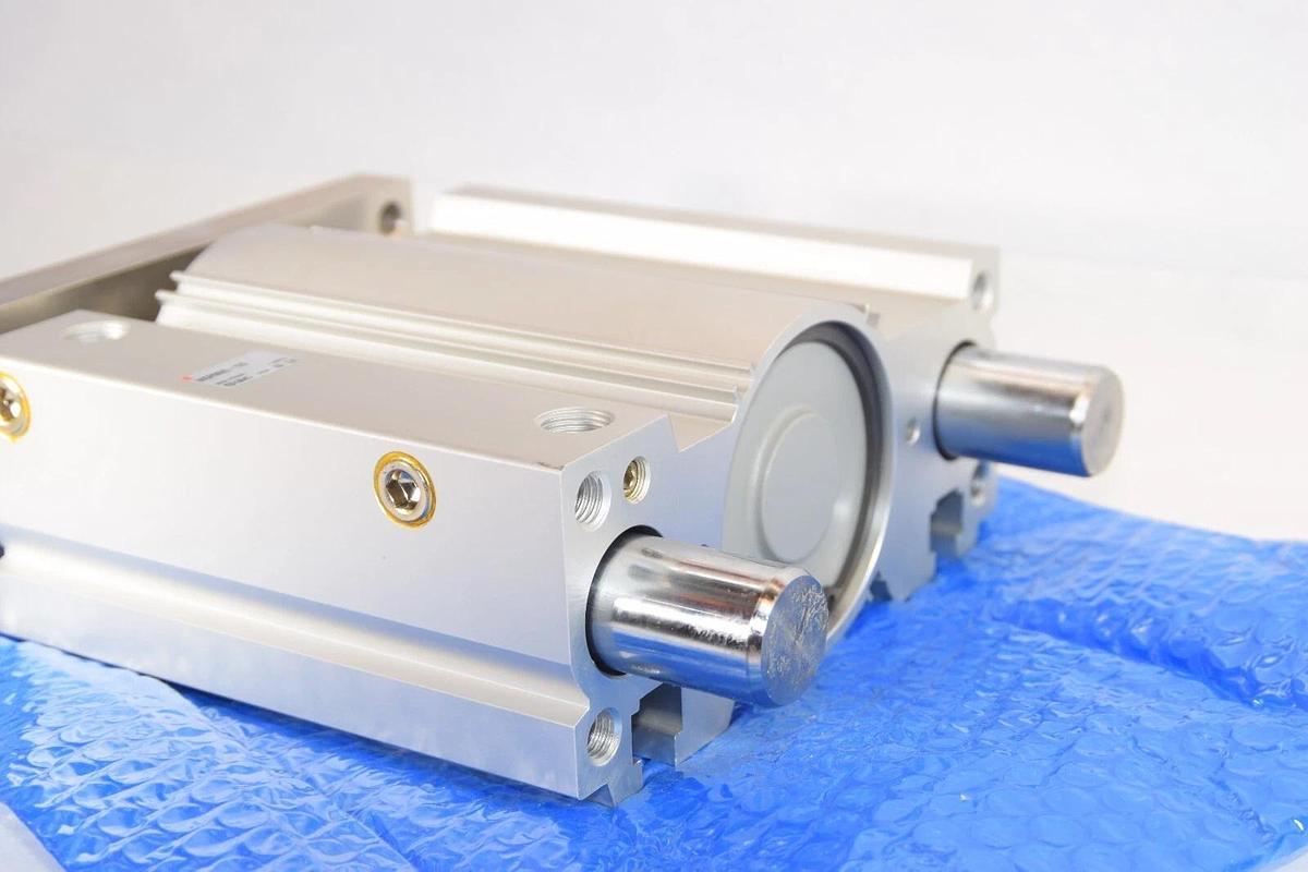 (NEW) SMC MGPM80-125 Compact Guided Pneumatic Cylinder