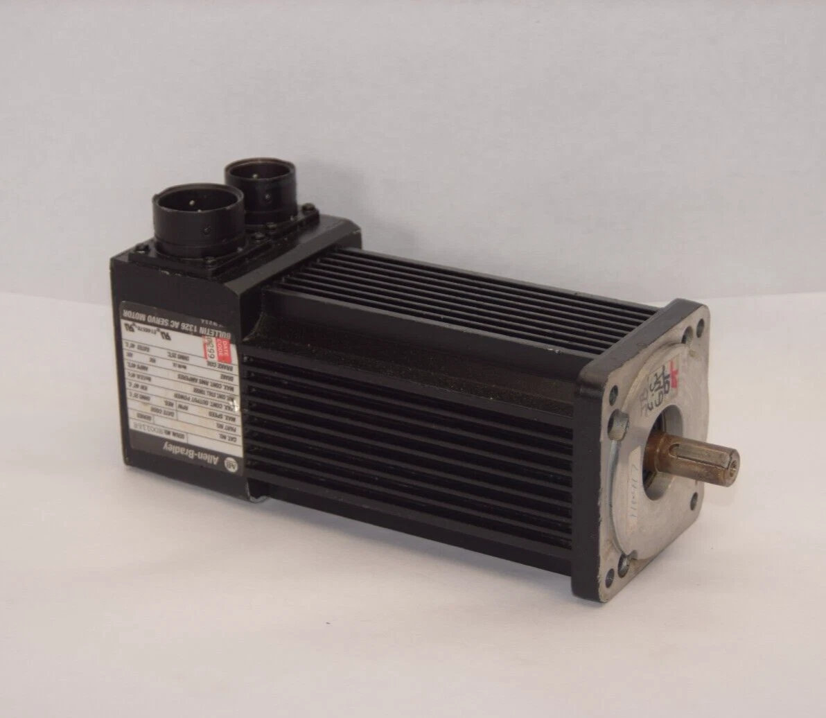 Used ALLEN BRADLEY 1326 AC Servo Motor 1326AS-B330H-21 1326ASB330H21 Ser A 6000rpm
