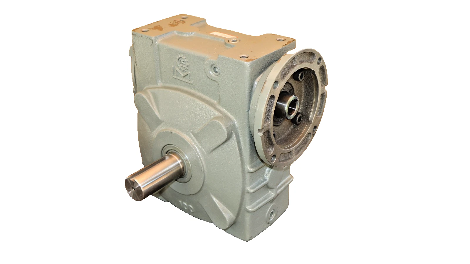 LIMING SPEED REDUCER Gear Box EM100-V 1/80 HP:2 M221B09014-6 21/11 (New)