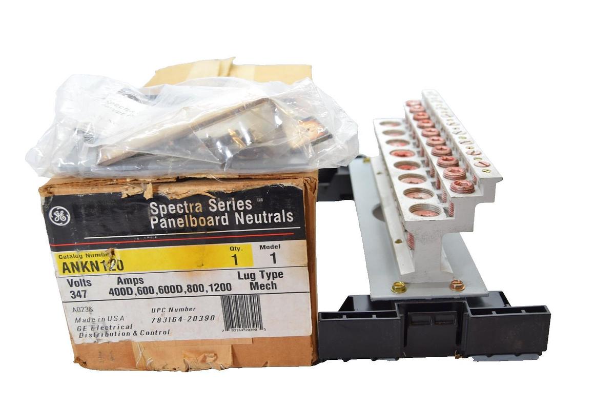 GE General Electric ANKN120 347V Panelboard Neutrals Kit w/Hardware (New)