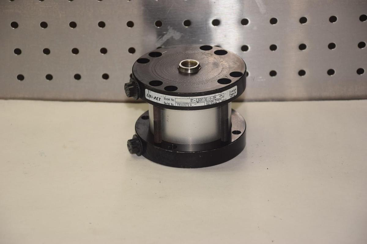 LIN-ACT ST-2.50X1.50-4-BH PNEUMATIC CYLINDER NEW