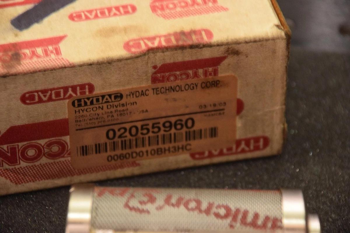 HYDAC 02055960 HYDRAULIC FILTER NEW