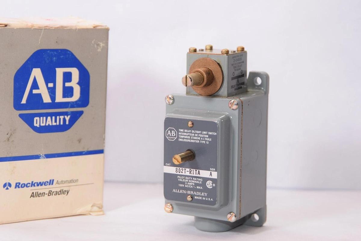 (NEW) ALLEN BRADLEY 802T-R1TA Series A Limit Switch