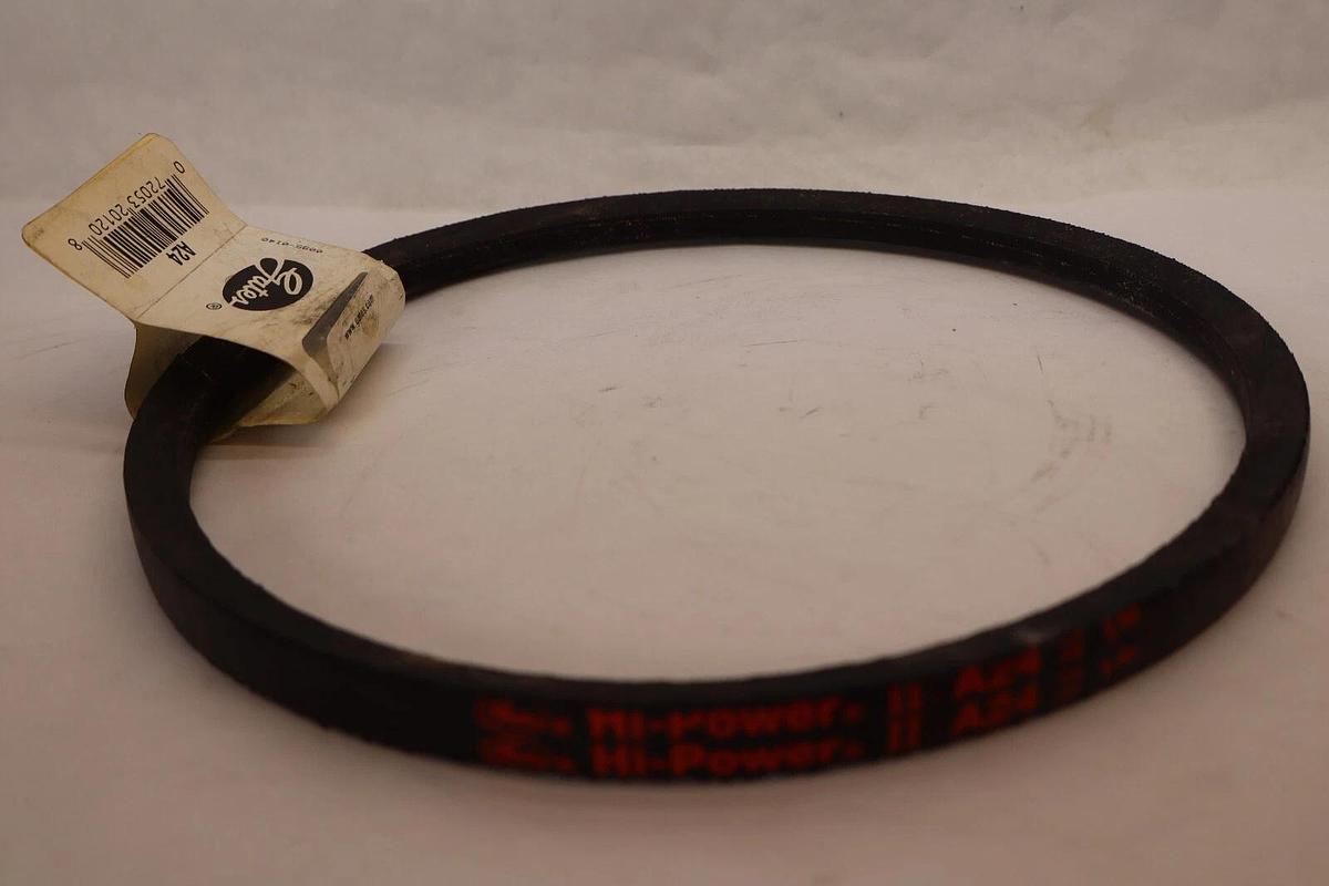 (NEW - Lot of 2) GATES A24 , A-24 , A 24 9002-2024 Hi-Power II V-Belt