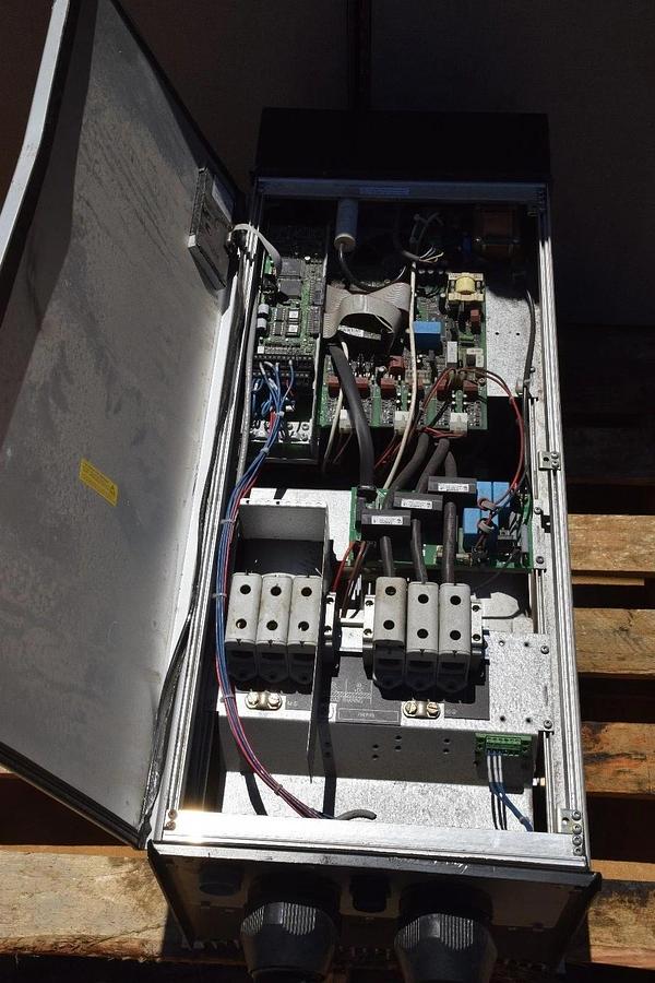 Used Danfoss Graham Trane AC Drive 178F1685 VLT5102PT5C54STR0DLF30A30C0 100HP