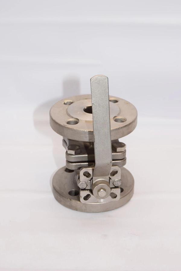 (NEW) RIK Klinger PN40 DN25 YK3AG 1.4408 1" SS Stainless Ball Valve