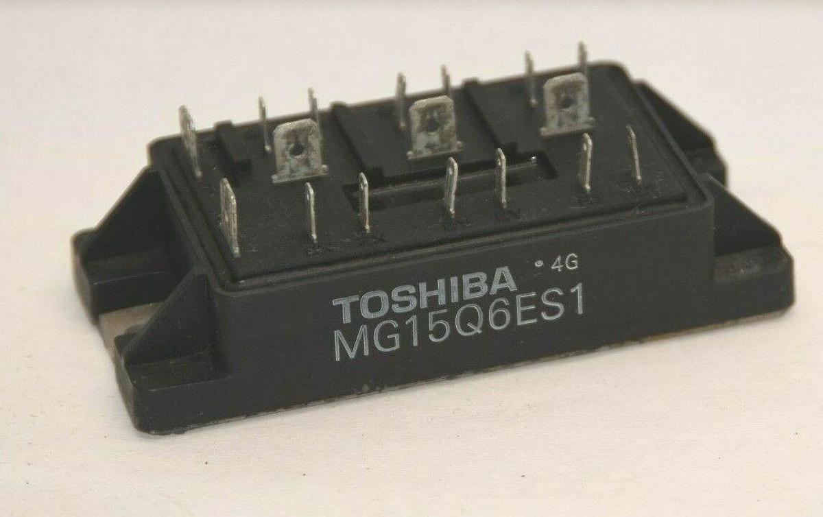 Used TOSHIBA MG15Q6ES1 Power Block Module