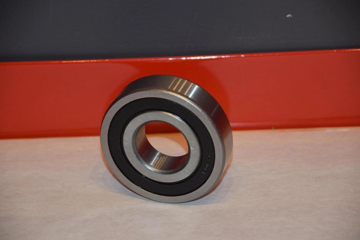 NEW NO NAME 6306RS RUBBER SEALED BEARING