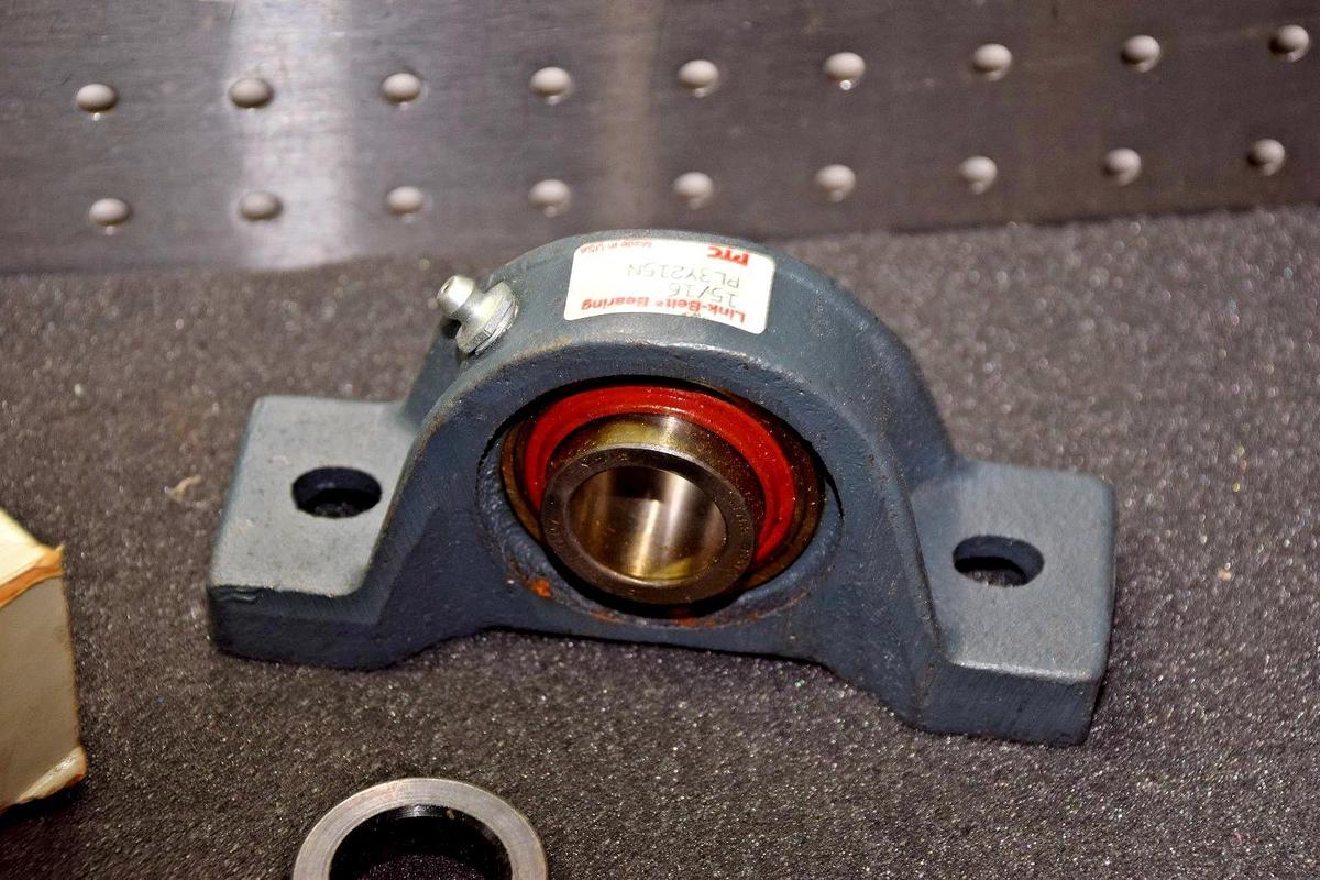 LINK-BELT BEARING PL3Y215N RAK 15/16 BALL BEARING PILLOW BLOCK NEW
