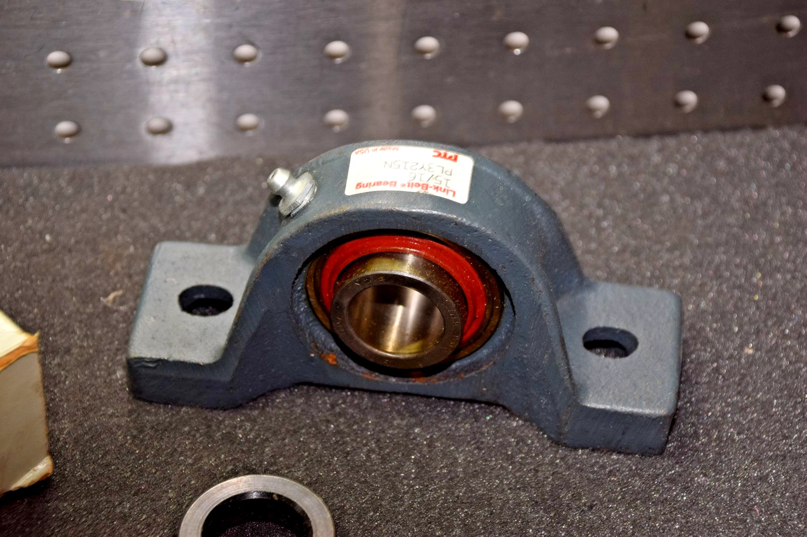 LINK-BELT BEARING PL3Y215N RAK 15/16 BALL BEARING PILLOW BLOCK NEW