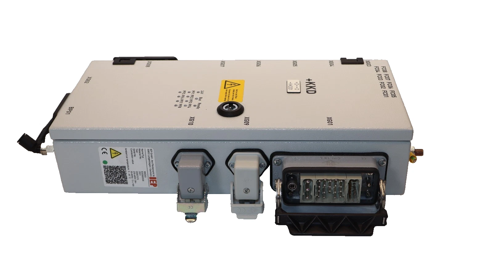 Durr IEP Control Module KKD03 E50060008 230-480V 3P Pump Motor Control