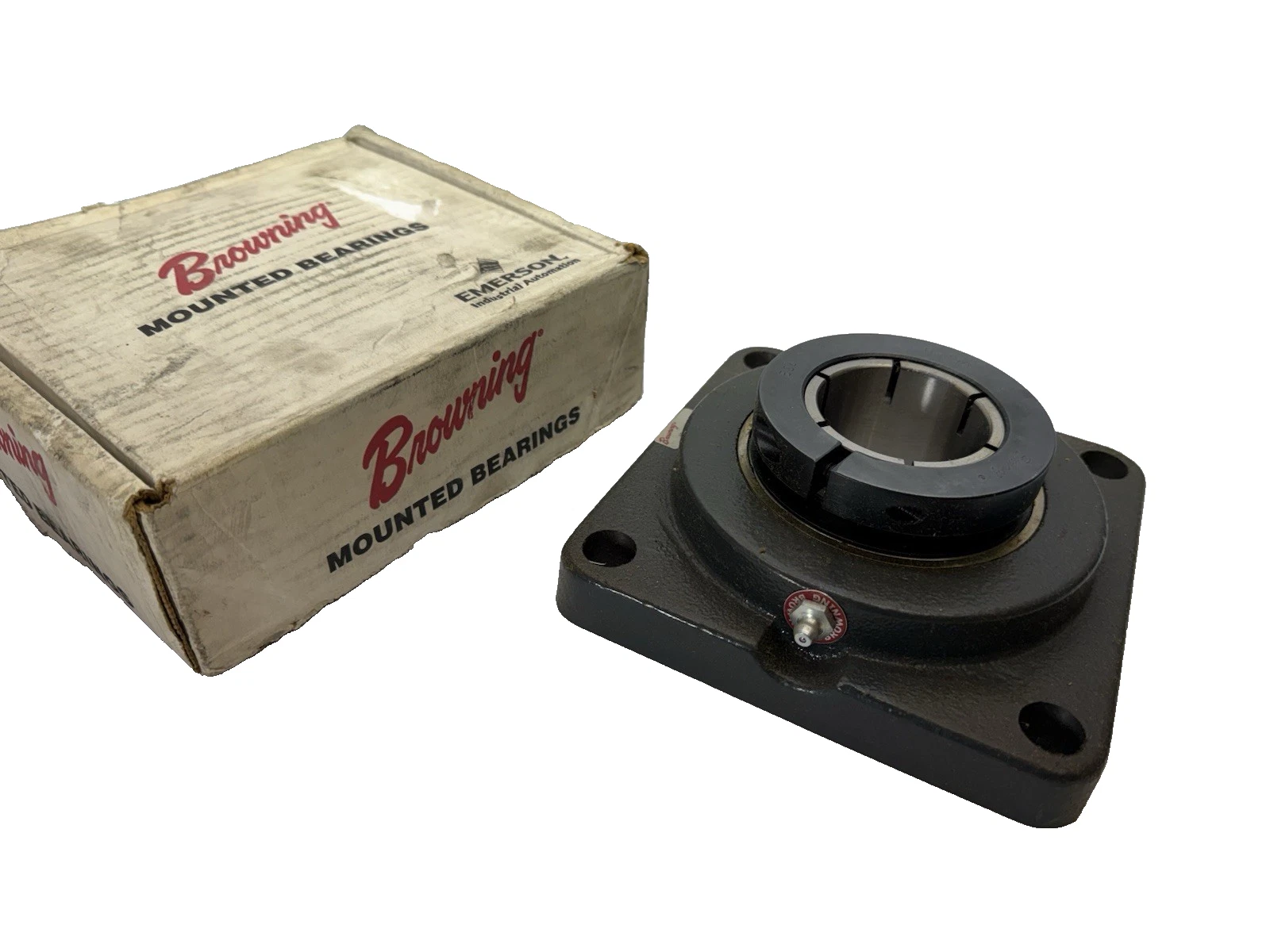 BROWNING 4-BOLT FLANGE BEARING 766470 - VF4B-232 - 2" Concentric Locking NEW