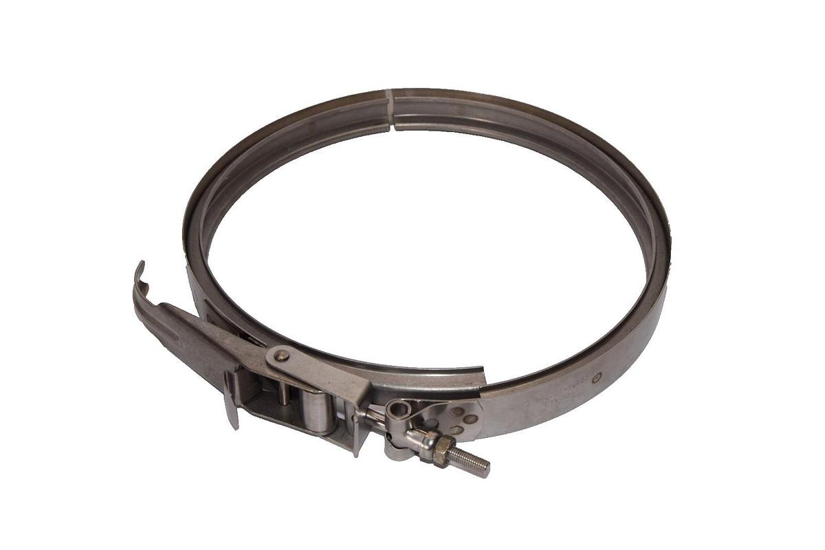 Voss Industries 5227K-1000-K , 5227K1000K 10" V-Band Clamp Stainless Steel (New)