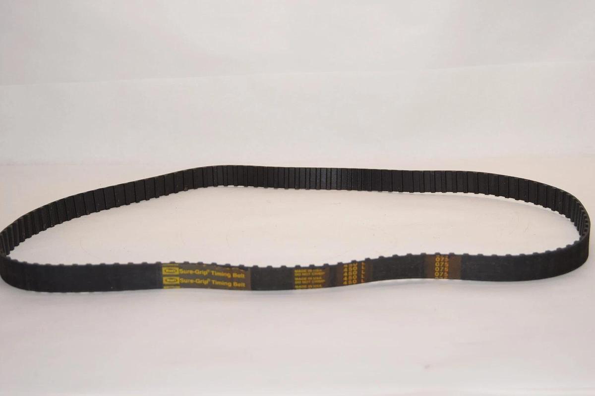 (NEW) WOODS 450L075 450L-075 450L 075 Sure-Grip USA Timing Belt