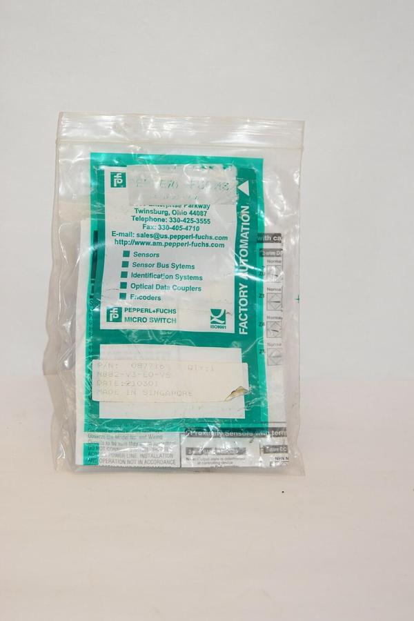 (NEW) PEPPERL + FUCHS NBB2-V3-E0-V5 Inductive Sensor