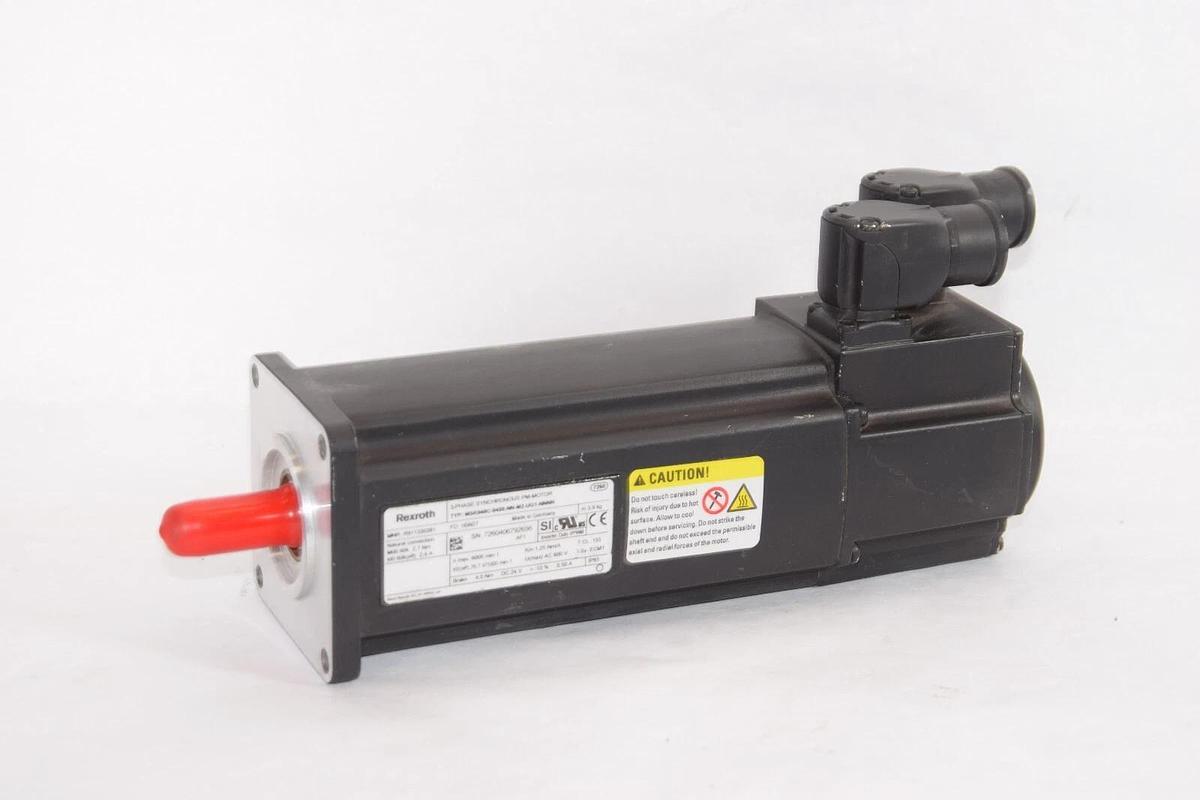 (NEW) REXROTH MSK040C-0450-NN-M2-UG1-NNNN 3 Phase Synchronous PM-Motor