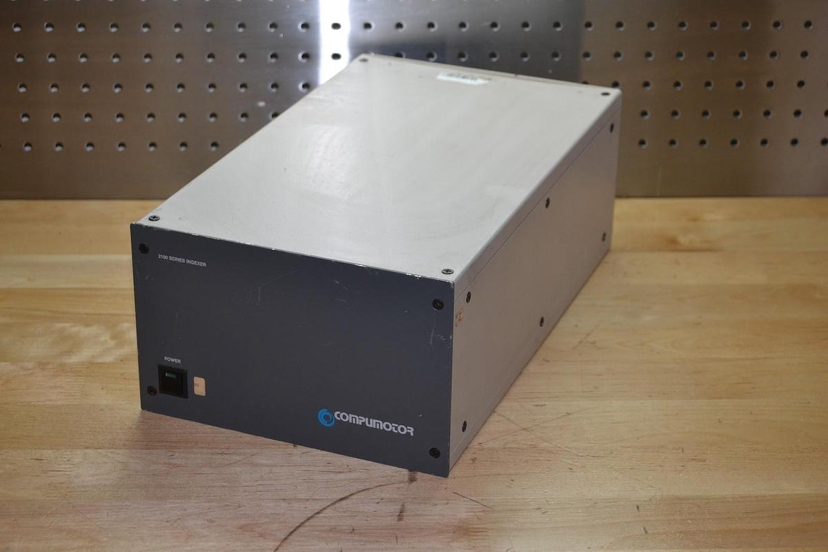 Used Parker Compumotor 2100 Series Indexer 2100-2 21002 2100 2  Code H
