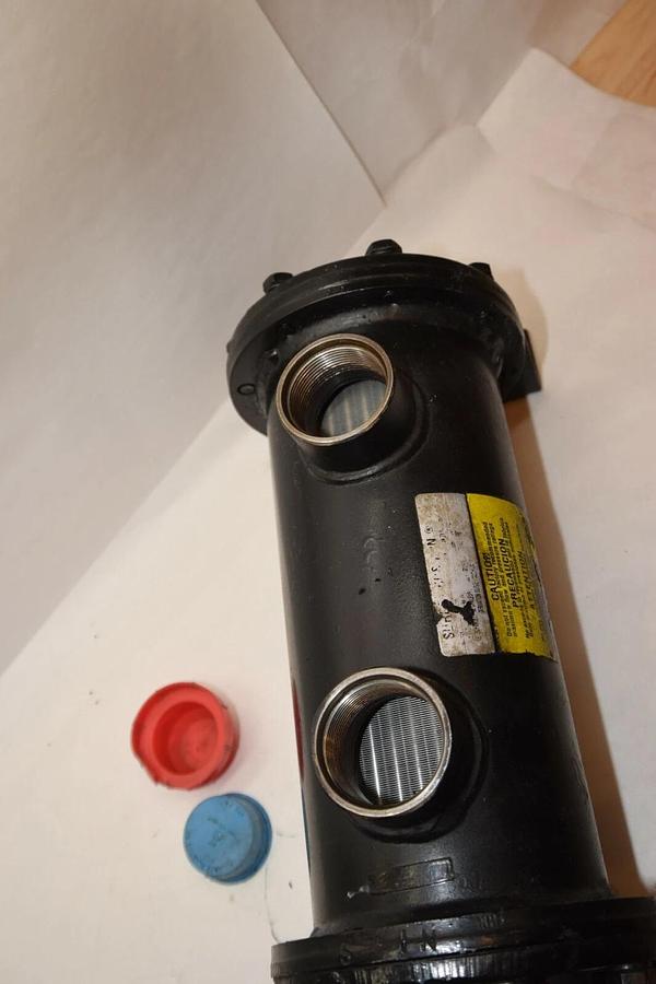 SURGE 5" x 11" Heat Exchanger 1-1/2" Inlet  ST3/00027-R  THERMAL TRANSFER  (NOS)