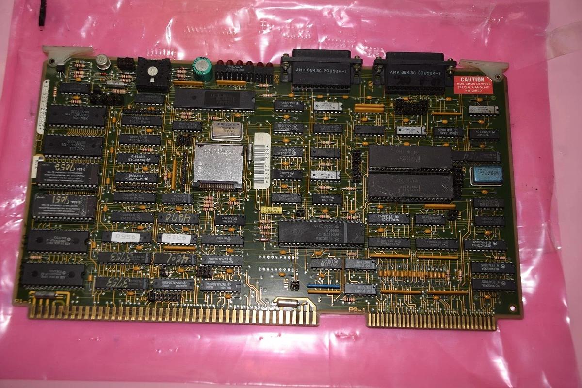 Used CINCINNATI MILACRON 3-533-0264G  SCC BOARD CARD 35330264G