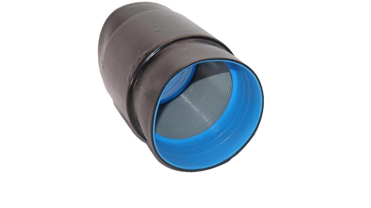 ROBROY Plasti Bond T&B ORCAL 4" Conduit Body Straight Fitting Coupling Blue NEW