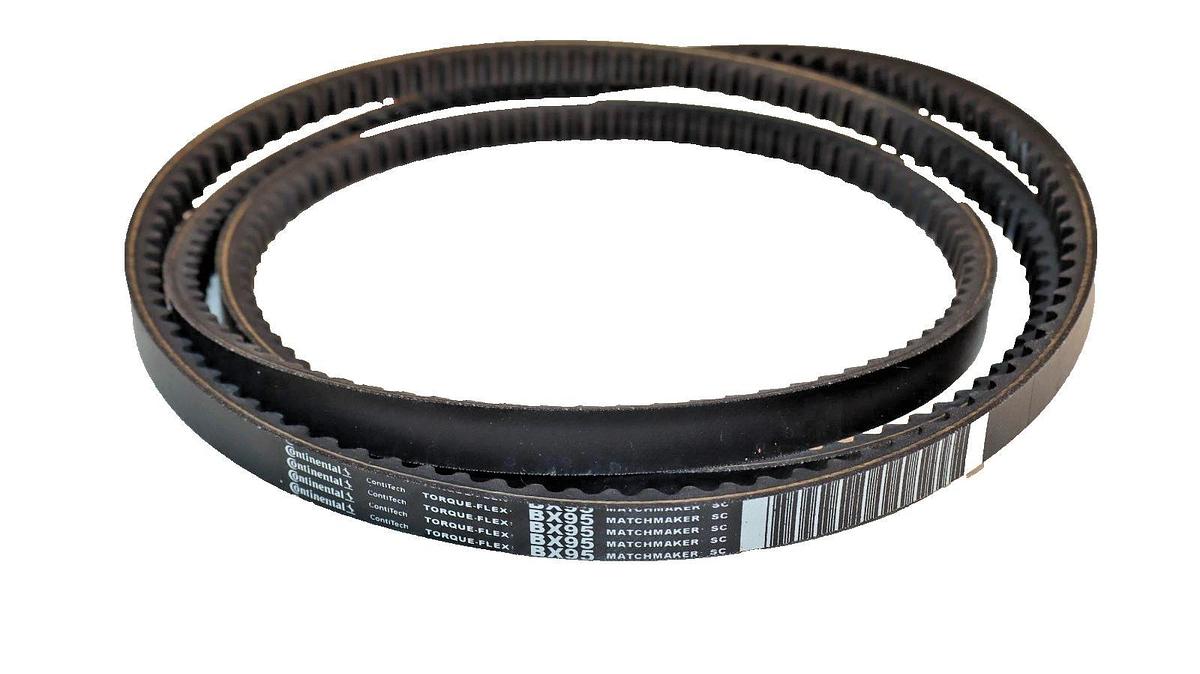 Continental Cogged V-Belt Belt Torque-Flex Matchmaker SC BX-95 Vbelt (New)