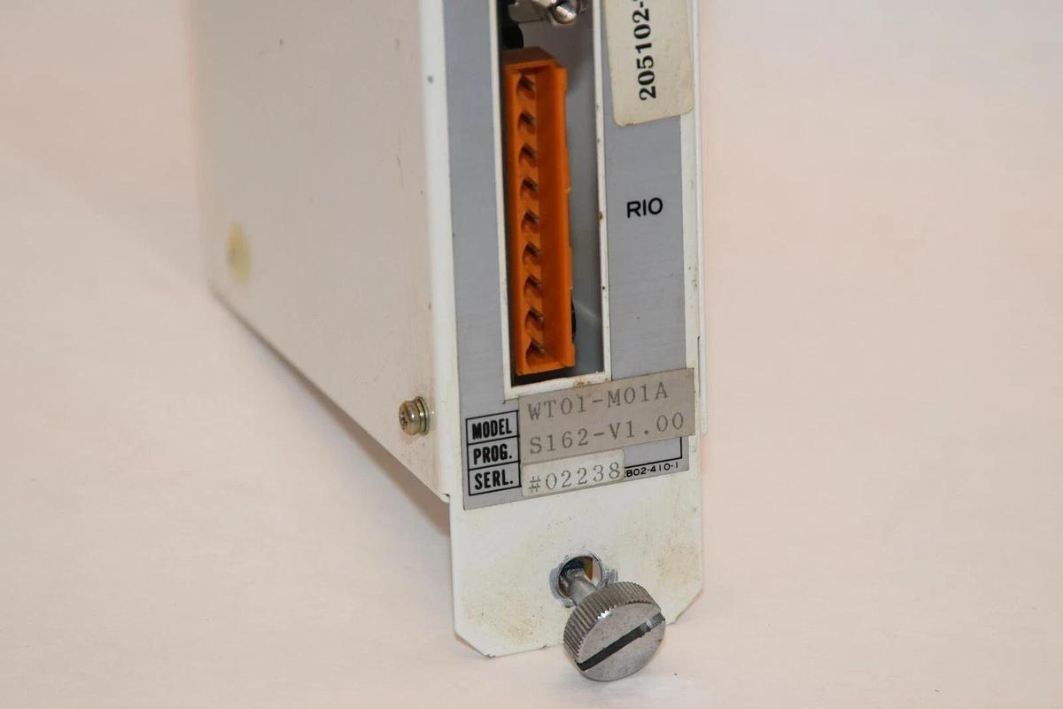 Used WELDING TECHNOLOGY CORP WTC  WT01-M01A  WT01M01A