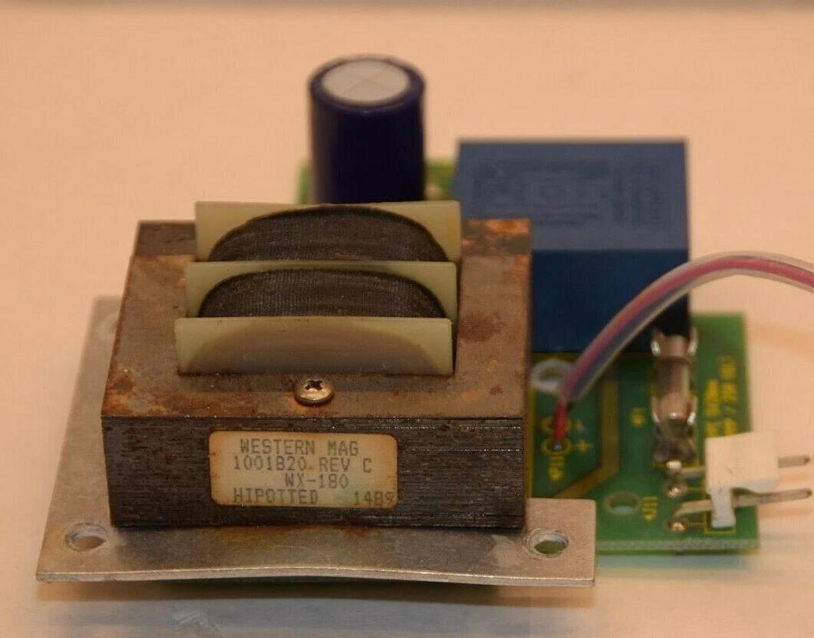 Used Micro Motion RFT9710 MMI PCB #1002244 Rev A SAE B UL-12V Power AC RFT Board