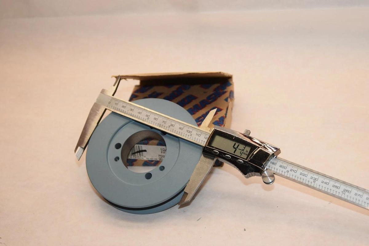 (NEW) MASKA 1B44 QD Bushing Sheave